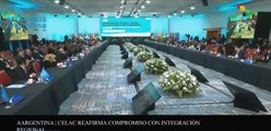 Agenda Abierta 25-01: Celac aboga por la integración regional