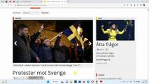 حرق القرآن الكريم أمام السفارة التركية في السويد يصعب على السويد دخول الناتو - أخبار السويد