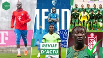 REVUE D'ACTUALITÉ DE CE 25 JANV. : Actu et programme CHAN, mercato des Lions, UFOA-A féminine, Sadio a repris la course