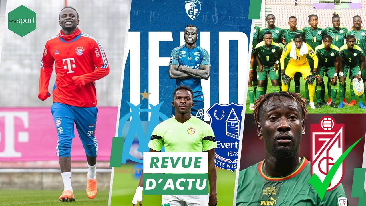 REVUE D'ACTUALITÉ DE CE 25 JANV. : Actu et programme CHAN, mercato des Lions, UFOA-A féminine, Sadio a repris la course