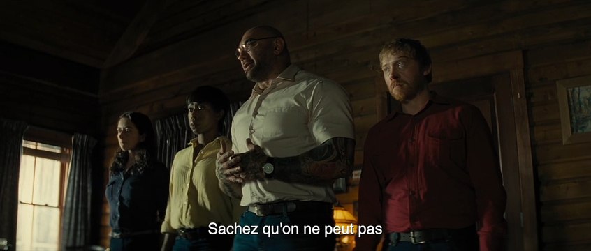 Knock at the Cabin EXTRAIT VO Andrew ne veut sacrifier personne