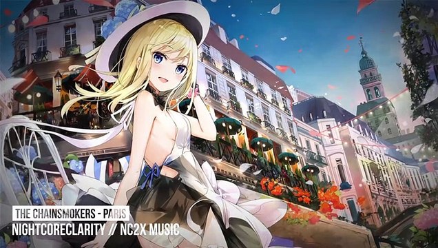 【Nightcore】The Chainsmokers - Paris (Tasji Bachman Cover)