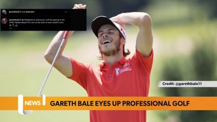 National Sports Headlines 25 January: Gareth Bale eyes up professional golf