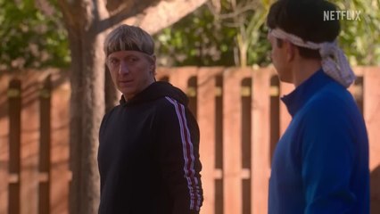 Cobra Kai dévoile un trailer pour sa sixième et dernière saison