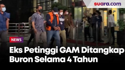 Akhir Pelarian Eks Petinggi GAM Izil Azhar, Buron Empat Tahun Kini Diseret ke KPK dengan Tangan Terborgol