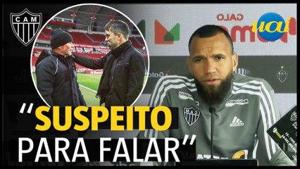 Sampaolli x Coudet: Everson compara técnicos no Atlético