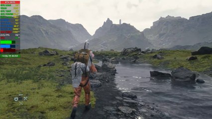 【Death Stranding Director's Cut】| RTX 3070 8GB, i9-9900 | 32GB RAM | PC Benchmark @ 1440p (60ᶠᵖˢ) ᴴᴰ ✔