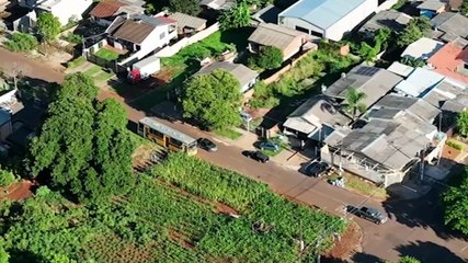 Com monitoramento de drone, Receita e PF localizam contrabandistas no Bairro Cataratas