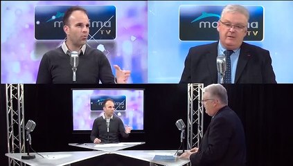 Frédéric Vigouroux " L'avenir est plus radieux que ce qu'on nous dépeint aujourd'hui"