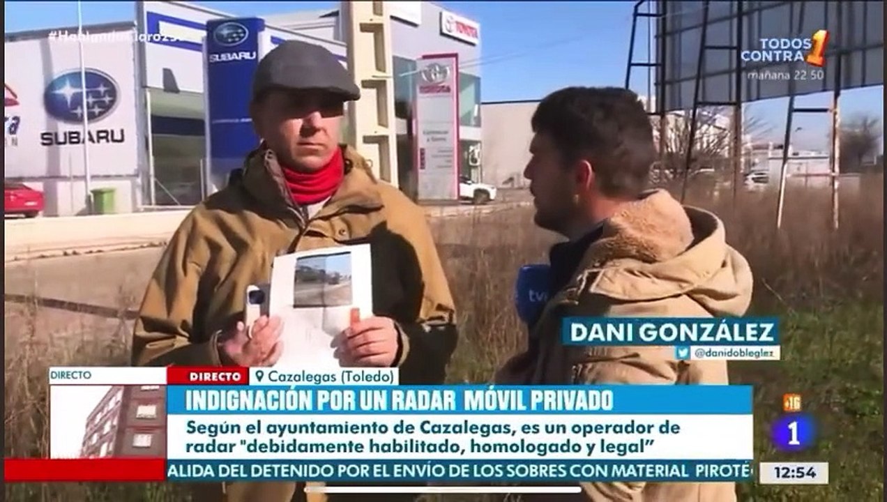 Un entrevistado revienta una conexión en directo de TVE: "¡Sánchez, que te vote Txapote!"