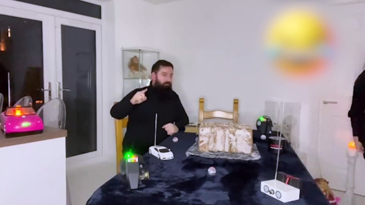 Meet the real life Addams family who claim their house is haunted and who go ghost-hunting in a hearse