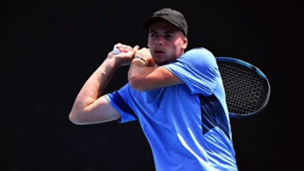 Open d'Australie 2023 - Arthur Gea, en quarts chez les Juniors : "..."