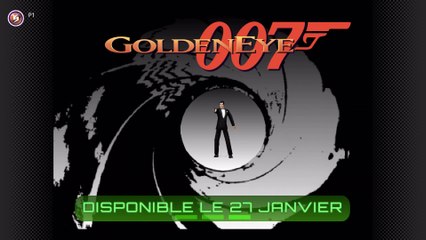 Download Video: GoldenEye 007 - Bande-annonce date de sortie Switch (Nintendo Switch Online + Pack additionnel)