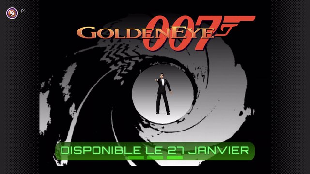 GoldenEye 007 - Bande-annonce date de sortie Switch (Nintendo Switch Online + Pack additionnel)