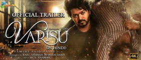 Varisu (Hindi) Official Trailer | Thalapathy Vijay, Rashmika Mandanna, Vamshi Paidipally | S.Thaman | 4k uhd 2023