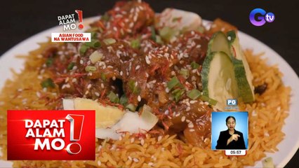 Iba pang unlimited international foods, alamin! | Dapat Alam Mo!