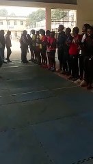 कबड्डी के मुकाबले में निटाया को हराकर नर्मदापुरम की टीम बनी विजेता