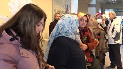 SPOR Avrupa 3'üncüsü Furkan Akar'a Erzurum'da coşkulu karşılama