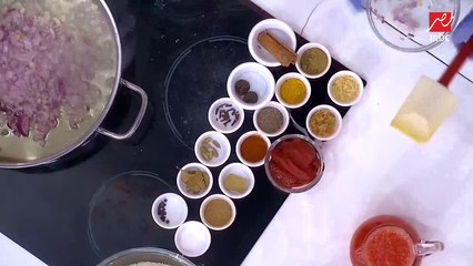 الشيف حسن وطريقة تحضير الكبسة بالفراخ