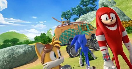 Sonic Boom Sonic Boom S02 E032 – Planes, Trains and Dude-Mobiles