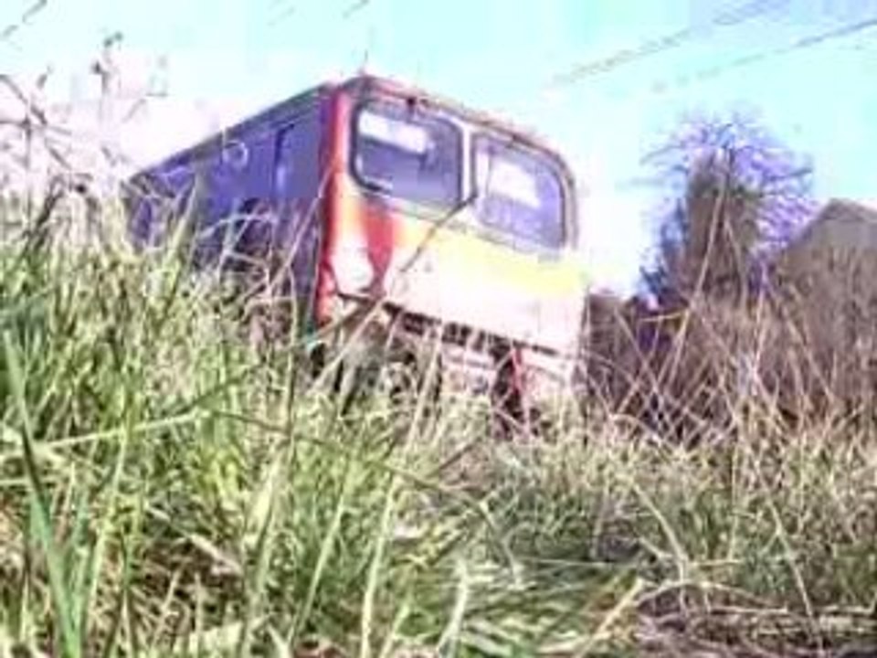 18.03.2008 Z2 en UM arrivant à Dole.