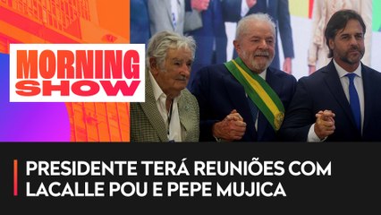 Lula chega a Montevidéu para segunda etapa da agenda internacional