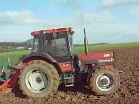 845xl plus rotative kverneland et semoir sulky