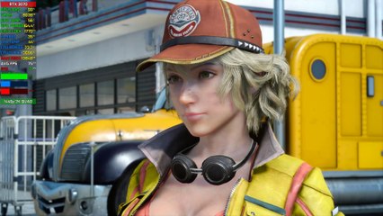 【Final Fantasy XV Windows Edition】| RTX 3070 8GB, i9-9900 | 32GB RAM | PC Benchmark @ 1440p (60ᶠᵖˢ) ᴴᴰ ✔