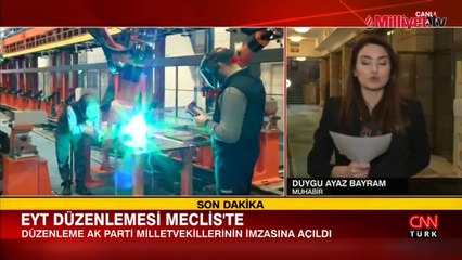 EYT düzenlemesi Meclis'te! AK Parti'li milletvekillerinin imzasına açıldı