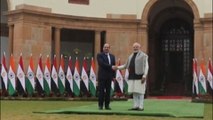 La India y Egipto acuerdan una alianza estratégica con foco en el terrorismo