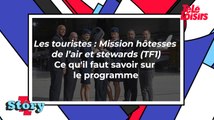 Les touristes : Mission hôtesses de l’air et stewards (TF1) : Ce qu'il faut savoir sur l'émission