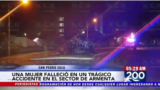 Una mujer pierde la vida en aparatoso accidente vial en carretera al sector de Armenta en San Pedro