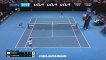 Devastating Djokovic soars into Australian Open semis