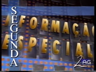 Fim de emissão Canal 2 - 13/01/1991