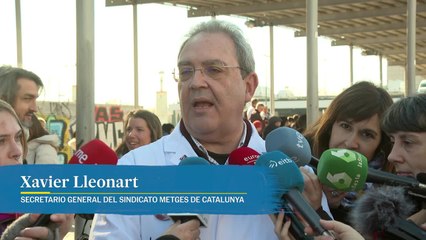 Metges de Catalunya: "Los médicos están hartos"
