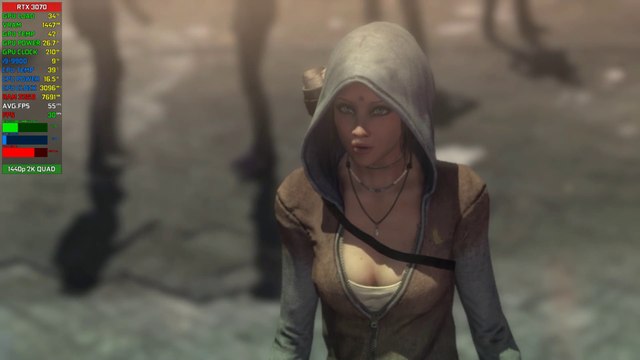 【DmC Devil May Cry】| RTX 3070 8GB, i9-9900 | 32GB RAM | PC Benchmark @ 1440p (60ᶠᵖˢ) ᴴᴰ ✔