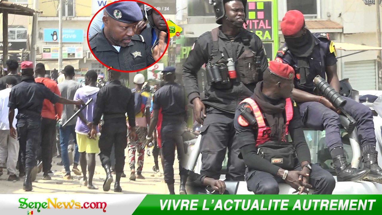 Marché Dior : Les marchands ambulants défient l...