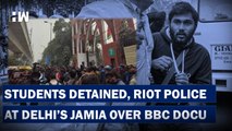 Headlines: Students Detained, Riot Police At Delhi's Jamia Over BBC Film Screening |