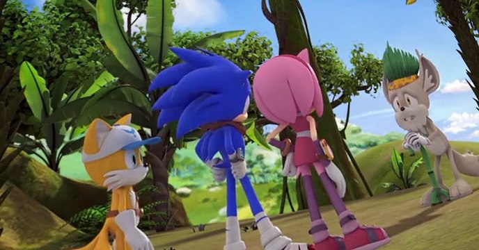 Sonic Boom Sonic Boom S02 E037 – Return of the Buddy Buddy Temple of Doom