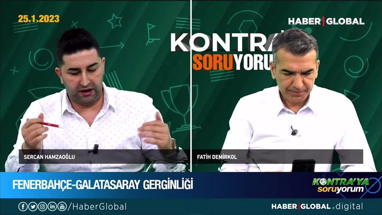 Fenerbahçe ile Galatasaray arasında açıklama üstüne açıklama