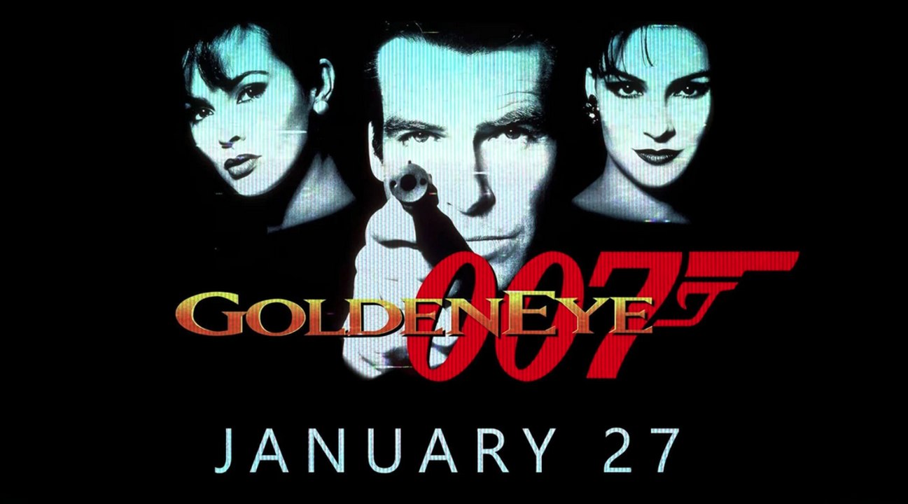 GoldenEye: 007 | Nintendo 64 - Nintendo Switch Online