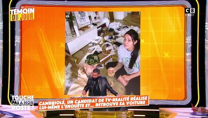 Accusé d'avoir mis en scène son cambriolage, Jonathan Matijas répond dans TPMP