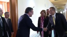KKTC heyeti, TBMM Plan ve Bütçe Komisyonu Başkanı Cevdet Yılmaz'ı ziyaret etti