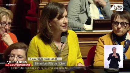 Retraites : « Pour ce qui est des femmes, les efforts c’est non. On en fait déjà assez comme ça ! »