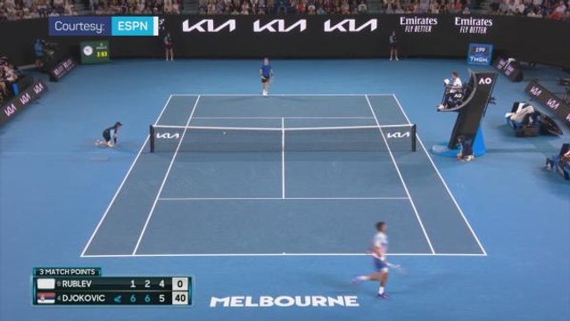 Devastating Djokovic soars into Australian Open semis