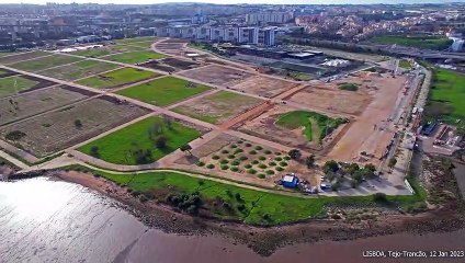Parque Tejo - JMJ 2023 - Jornada Mundial da Juventude