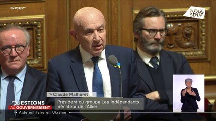 Ukraine : "Par définition, la victoire nécessite une escalade", avertit Claude Malhuret