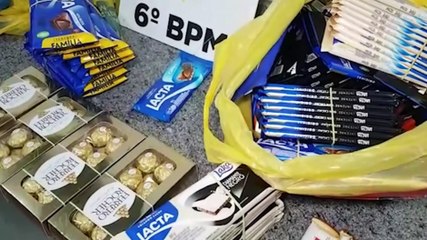 Comando da PM afirma que furtos diminuíram neste início de ano, em razão da Operação Acolhimento