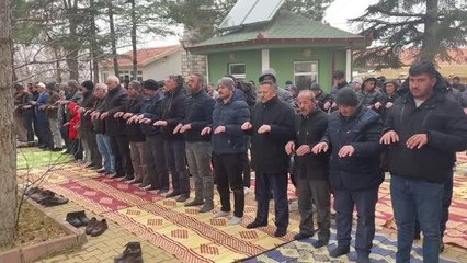 Sarayönü ve Yunak ilçelerinde "kar ve yağmur" duası edildi