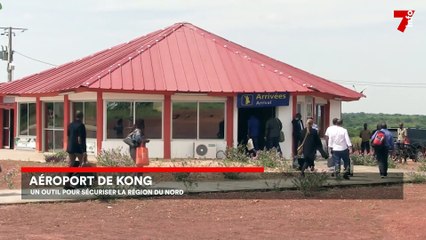 Aéroport de Kong : une infrastructure pour lutter contre le terrorisme